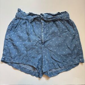 Thread & Supply Blue Shorts
